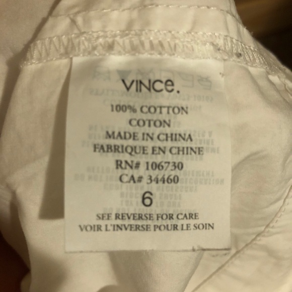 VINCE Embellished Tank - Picture 6 of 8